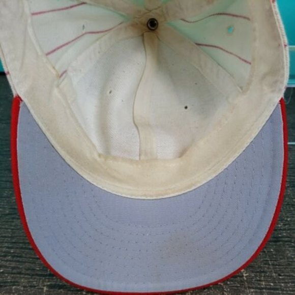 Vnt Wool 90’s Cincinnati Reds Fitted Size 7 1/2 New Era Hat Cap Baseball Jersey - Picture 11 of 11